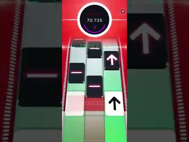 Exactly one second of every extreme song in Beatstar