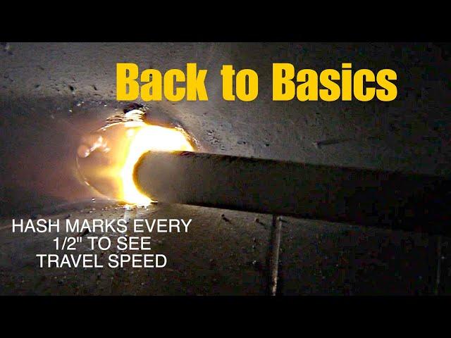 Back to Basics Stick Welding with 7018