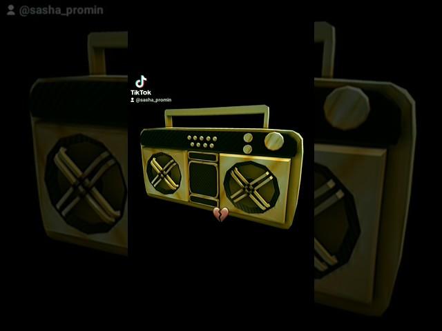 Golden Boombox ️ Titan Speakerman #shorts #roblox #skibiditoilet #meme #funny #viral #fyp