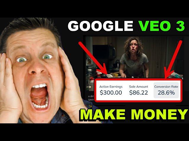 Google Veo 3 - Money Making Strategies - This Is INSANE!
