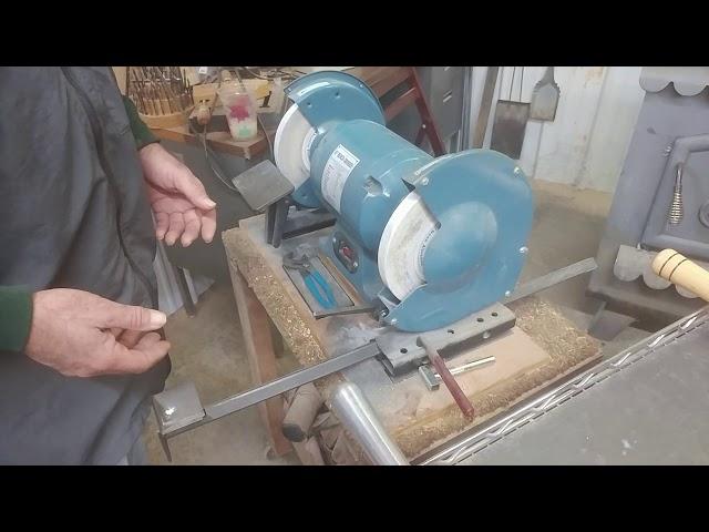 How to sharpen your woodturning tools!