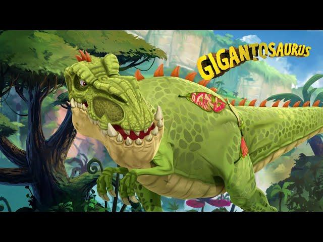 Giganto's Gallery | Dinosaurs Cartoons | Gigantosaurus Multilingual