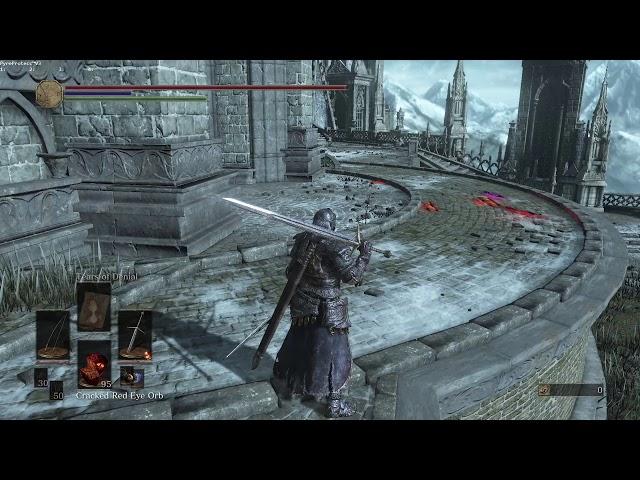 Dark Souls 3 - red eye orb glitch " two different type "