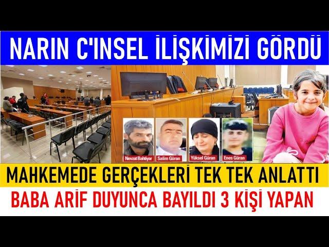 Narin, Yüksel Güran İle İlişkimizi Gördü Baba Arif Dayanamadı Mahkeme Karıştı