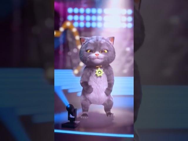 Dancing Cat Steals the Show on Stage!  | Tail Tales