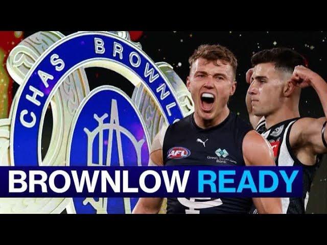 The Race for the Brownlow Medal: 2024 Favourites