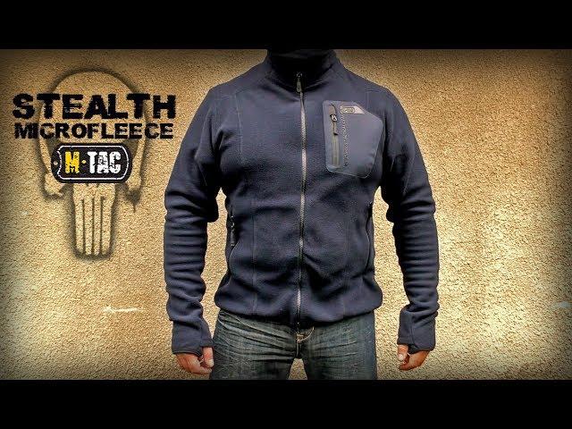 Зимняя Кофта STEALTH MICROFLEECE М-ТАС