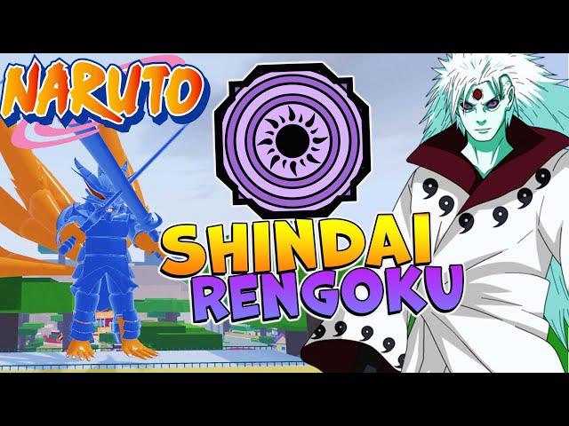 Шиндо Лайф обзор Shindai Rengoku Yang  Shindo Life Наруто Роблокс