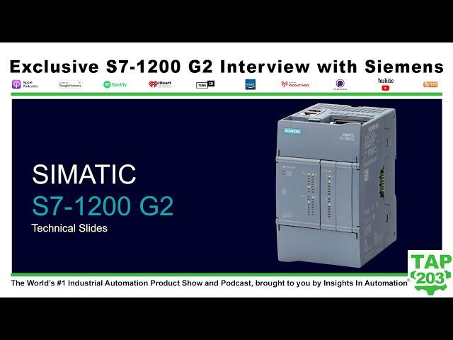 Siemens S7-1200 G2 Interview