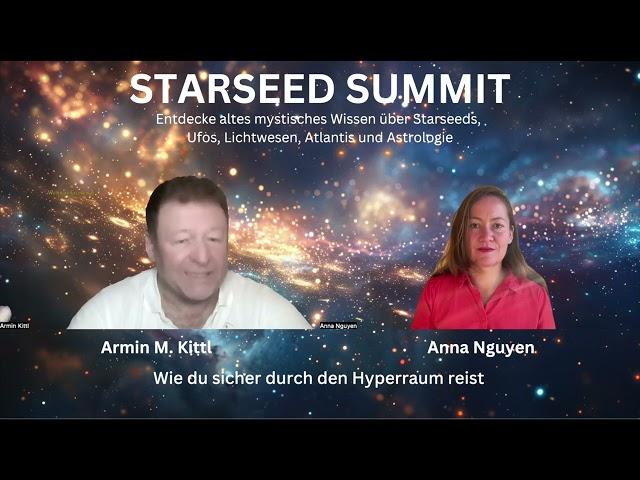 Armin M. Kittl - Wie du sicher durch den Hyperraum reist (Starseed Summit Trailer)