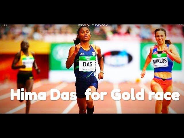 Hima Das ||1st Indian Made History 400 Mtrs || IAAF World U20 in Finland.