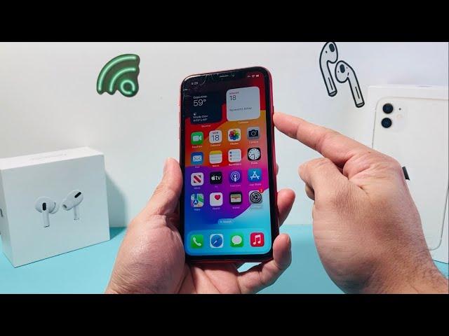 How to Hard Reset iPhone 11