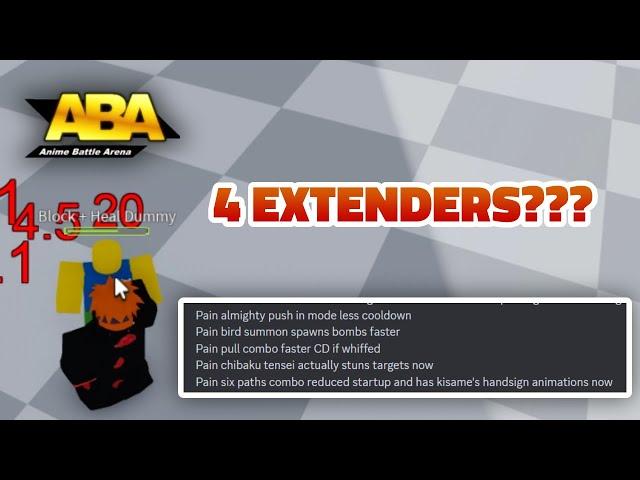 [ABA] They Gave Pain 4 COMBO EXTENDERS (wild..)