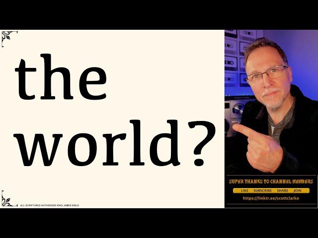 Explaining: THE END OF THE WORLD in the Bible | What's that mean?