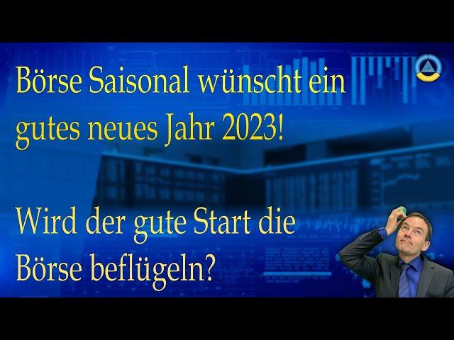 Börse Saisonal I Jan 23