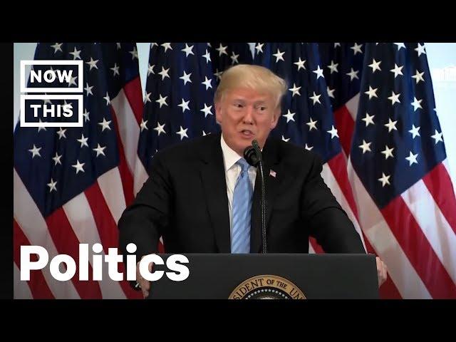 Trump's Hypocrisy on Syria and the Kurds Revealed | NowThis