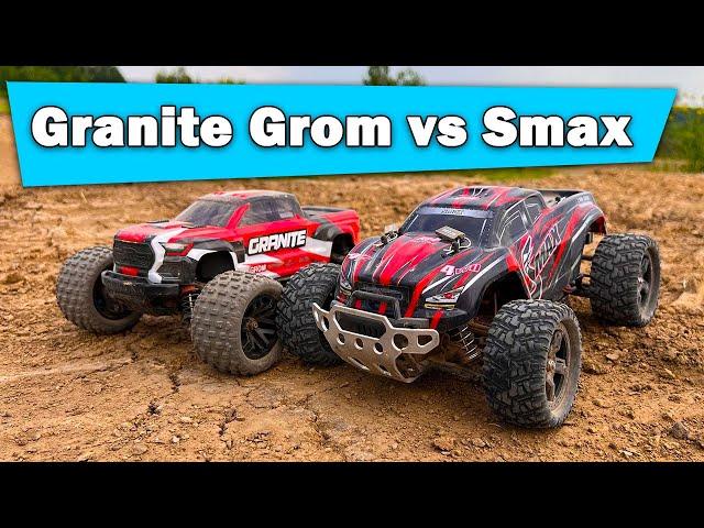 Remo Hobby Smax RH1631 против ARRMA Granite Grom Mega ARA2102