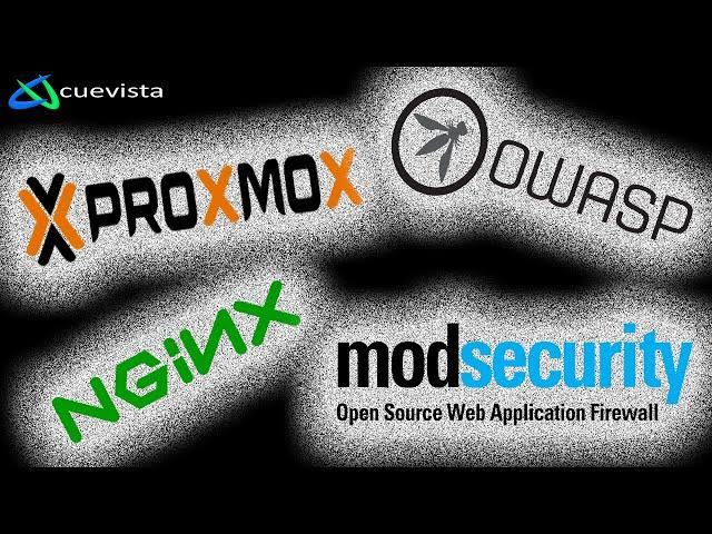 Install ModSecurity Web Application Firewall on Nginx Reverse Proxy in Proxmox with OWASP Rule Set