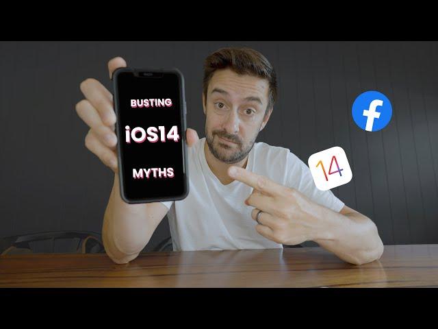 Busting the Myths of the iOS14 Update 