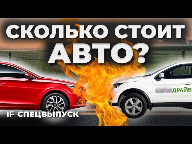 Сколько РЕАЛЬНО стоит авто? Что ВЫГОДНЕЕ: каршеринг, такси, своя машина? Считаем все расходы на авто