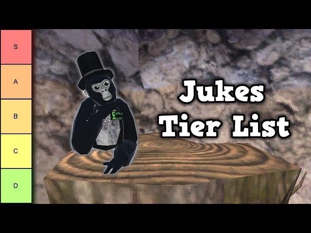 How Effective Are Gorilla Tag Jukes? (Tier List)