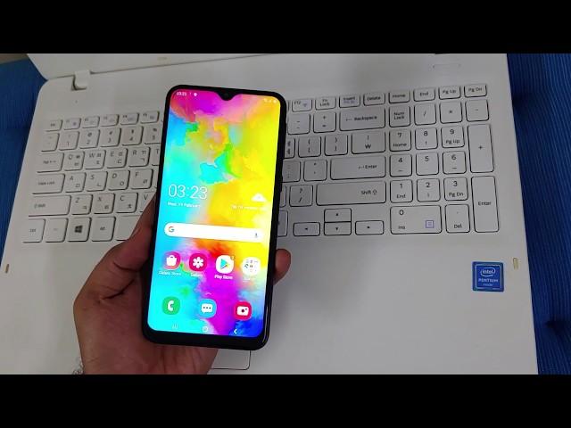 SAMSUNG Galaxy M20 (SM-M205F) ANDROID 10 FRP/Google Lock Bypass Android - NO SIM PIN