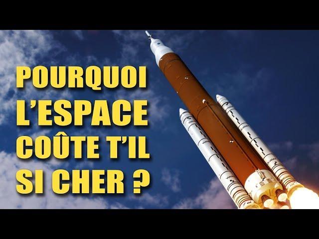 Pourquoi aller dans l'espace coûte t'il si cher ? LDDE