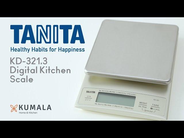 Timbangan Dapur Digital Tanita | Tanita Digital Kitchen Scale