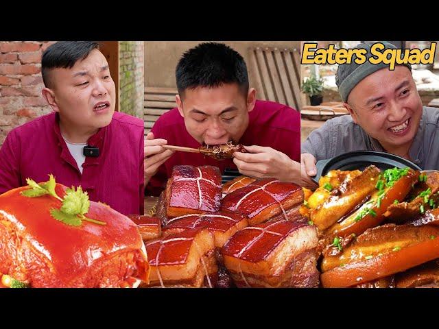 Blind box restaurant is all about meat丨food blind box丨eating spicy food and funny pranks