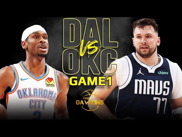 Dallas Mavericks vs OKC Thunder Game 1 Full Highlights | 2024 WCSF | FreeDawkins