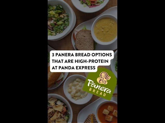 3 Panera Bread Options That Are High-Protein