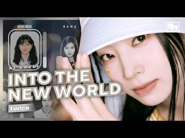 [AI COVER] How would Twice sing ‘Into the New World’ by SNSD // SANATHATHOE