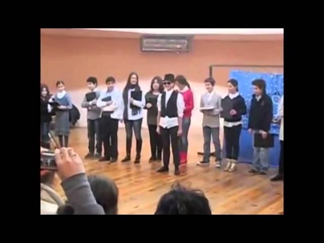 მომავლის სკოლა/School of Tomorrow ; 6-1 კლასის საახალწლო კონცერტი
