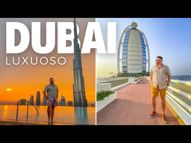 Luxo e Ostentação: O que fazer em Dubai em 5 dias com melhores passeios, restaurantes e Burj Al Arab