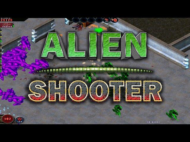 ALIEN SHOOTER - Mod. Unofficial game (2021)