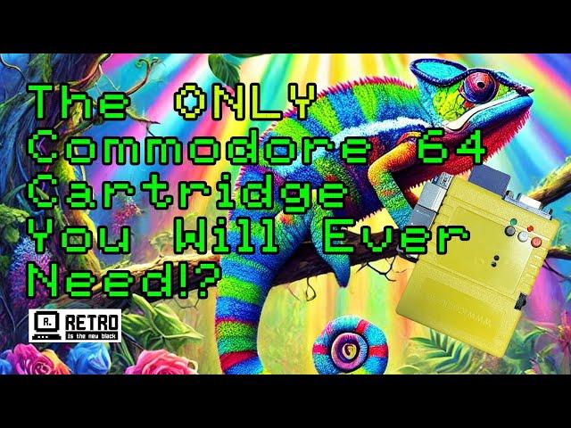 The only C64 cart you will ever need?! - SuperCPU, REU, FloppyEmu - Turbo Chameleon 64 V2 -  #pcbway