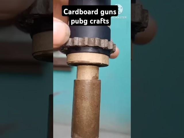 Cardboard guns pubg crafts