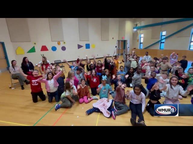 New Hampshire weather school visit: Broken Ground School in Concord