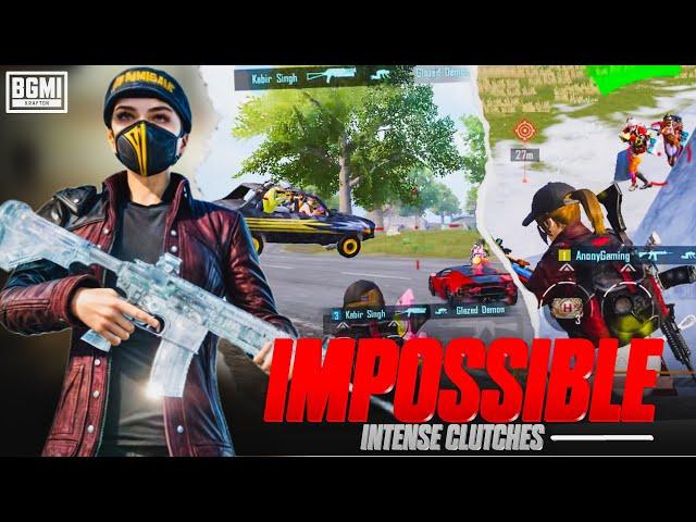 INTENSE Clutches By YouTube MUNNA| BGMI - PUBG Mobile