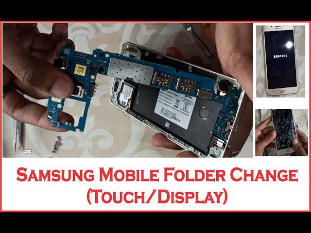 Change Samsung Galaxy J510  J5 2016 Folder (Touch/Display) || Samsung Galaxy J5 Display Replacement