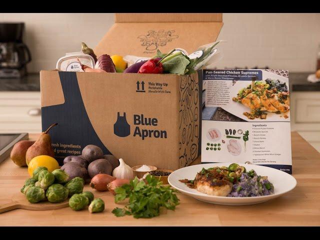 Blue Apron Unboxing, Cooking, and Review