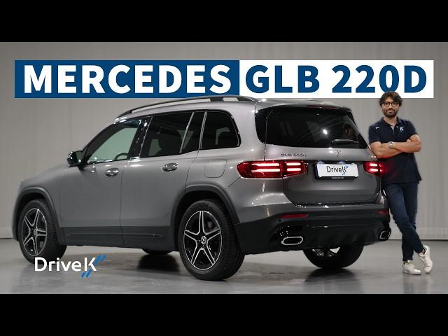 MERCEDES GLB 220d | Il SUV compatto anche a 7 POSTI, ma a quale PREZZO?