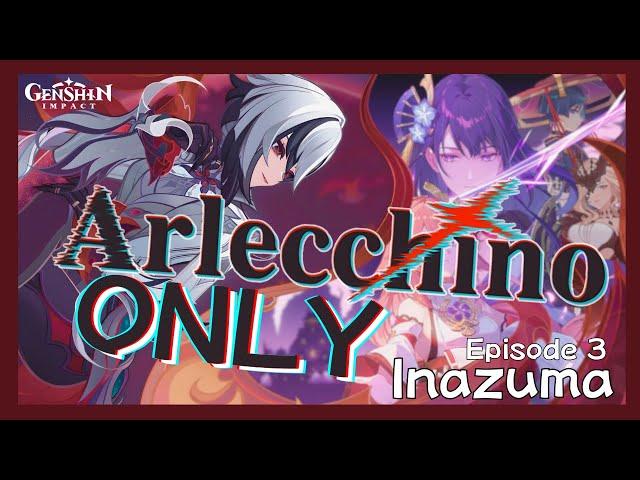 Can SOLO Arlecchino beat Signora? (Arlecchino Only Ep. 3 - Inazuma)