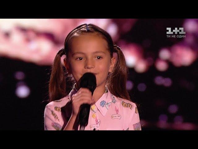 Anna Chesnova 'Kafel' – Blind Audition – Voice.Kids – season 4