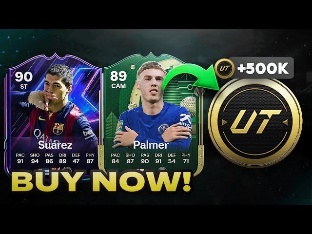 Make Millions Of Coins In EAFC 25 With This Trading Method!