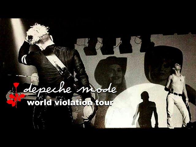 Depeche Mode ► WORLD VIOLATION FULL CONCERT ► BEST AUDIO!