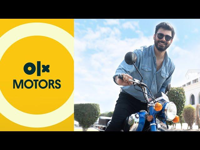 No Khuwari, no Lara, OLX Motors pe Tinak Dhin Tara Ra Ra ft. Fawad & Sanam!