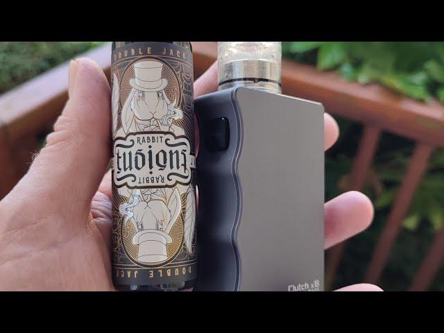 Jack Rabbit eliquid, Double Jack 70/30 vg pg 