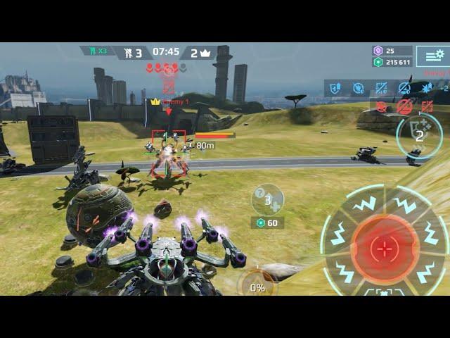 Dagon Shredder VS Dagon Tamper Trickster | War Robots Gameplay