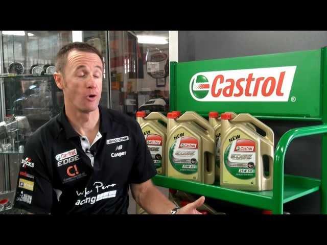 Greg Murphy talks about Castrol Edge